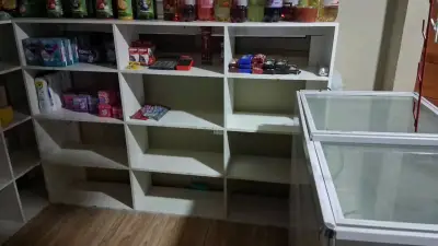 Mueble organizador blanco grande - miniatura 3