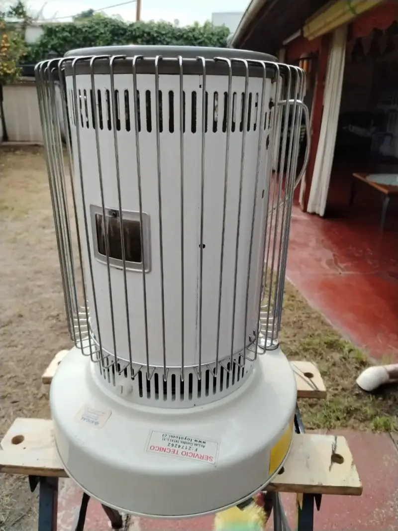 Estufa a parafina Toyotomi Omni 230 - 3