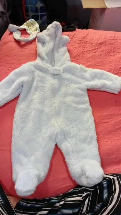 Enterito peludo para bebé - miniatura 1