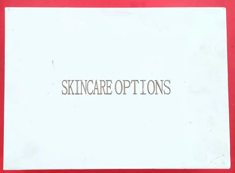 Máquina de belleza 3 en 1 SkinCare Options