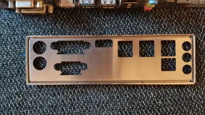 Placa madre ASUS H110M-R + CPU - miniatura 4