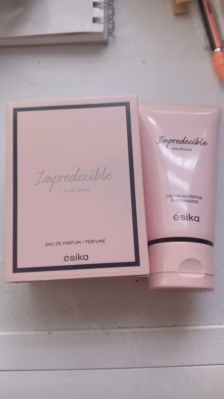 Perfume y crema de mano crema de cuerpo - 1