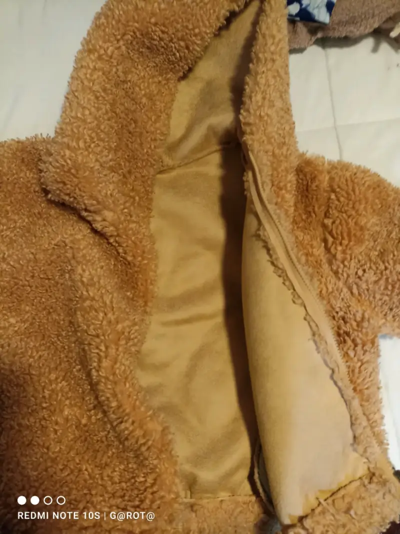 Chaqueta de felpa con capucha - 2