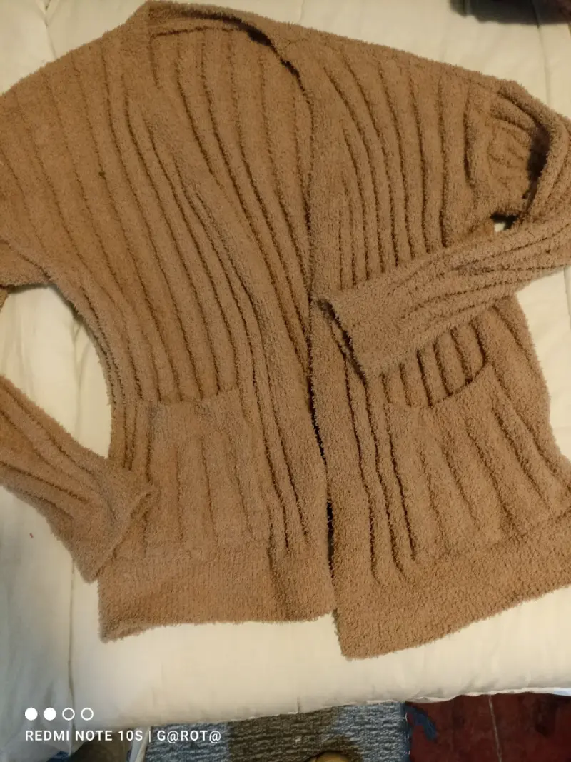 Chaqueta de felpa con capucha - 6