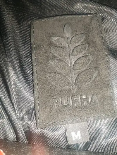 Chaqueta negra marca  Rupha - miniatura 1
