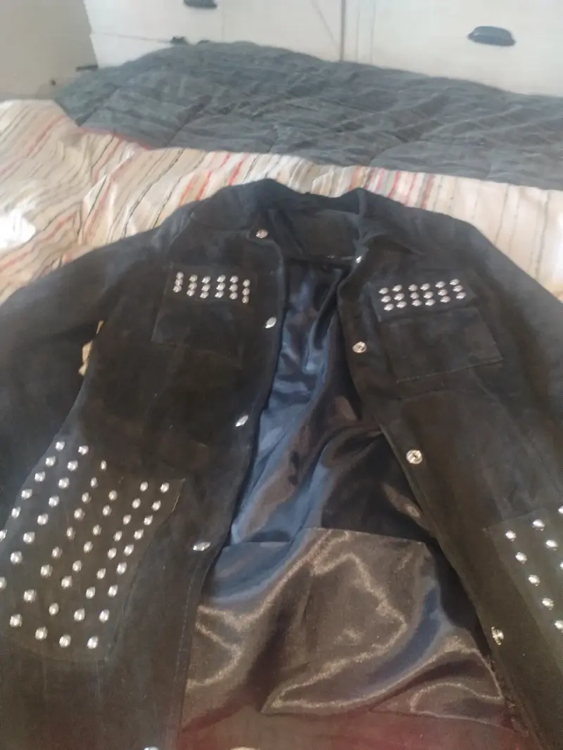 Chaqueta negra marca Rupha - 3