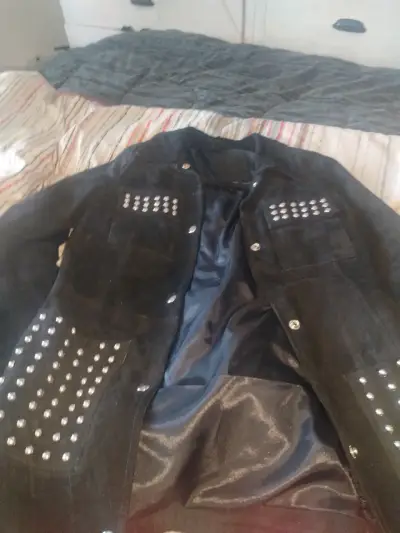 Chaqueta negra marca  Rupha - miniatura 3