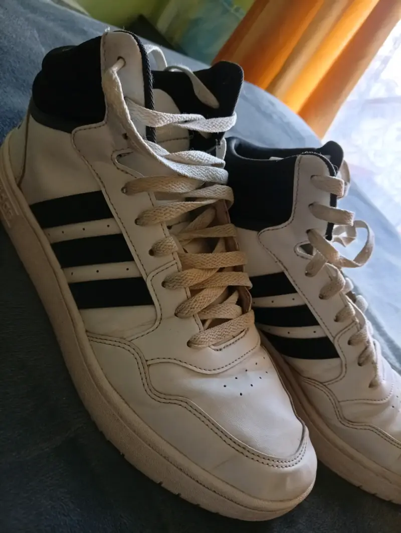Zapatillas Adidas Hoops 3.0 Mid - 1