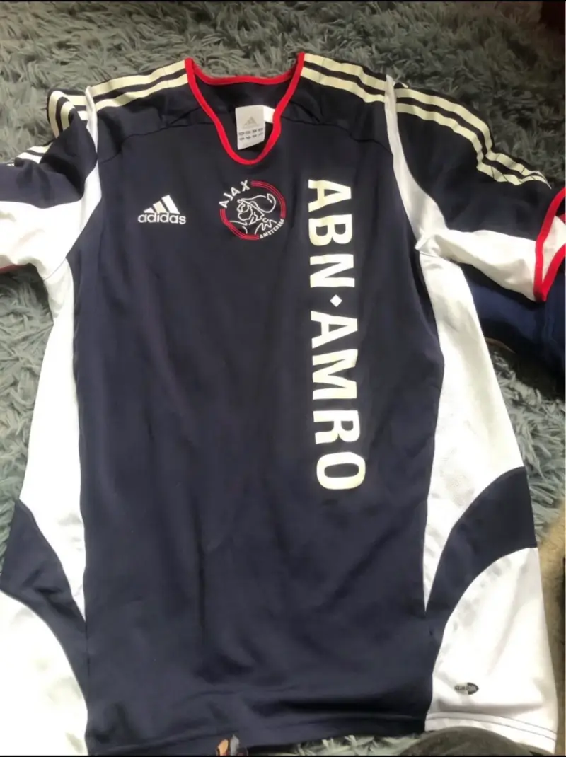 Polera de fútbol Ajax Adidas