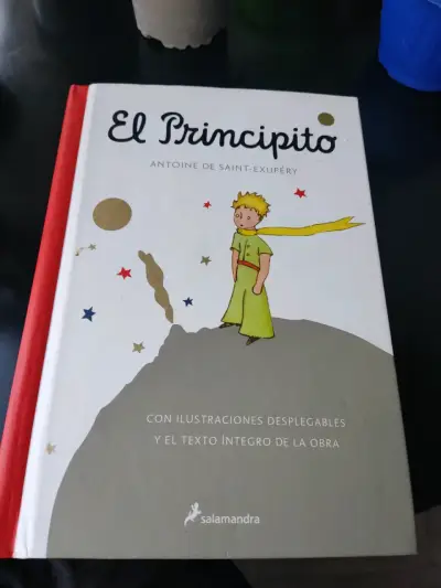 Libro El Principito con ilustraciones - miniatura 1