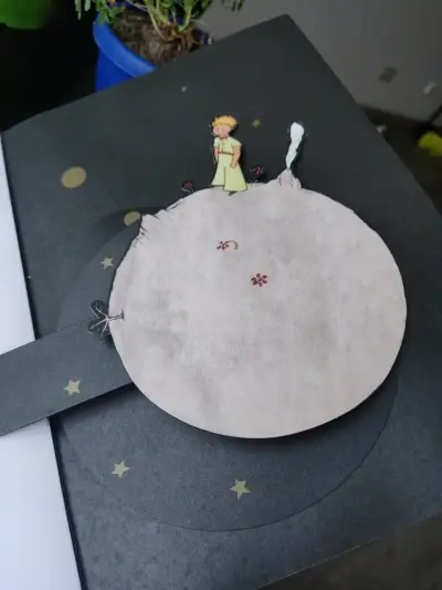 Libro El Principito con ilustraciones - miniatura 3
