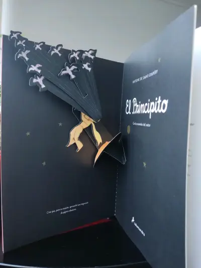 Libro El Principito con ilustraciones - miniatura 4