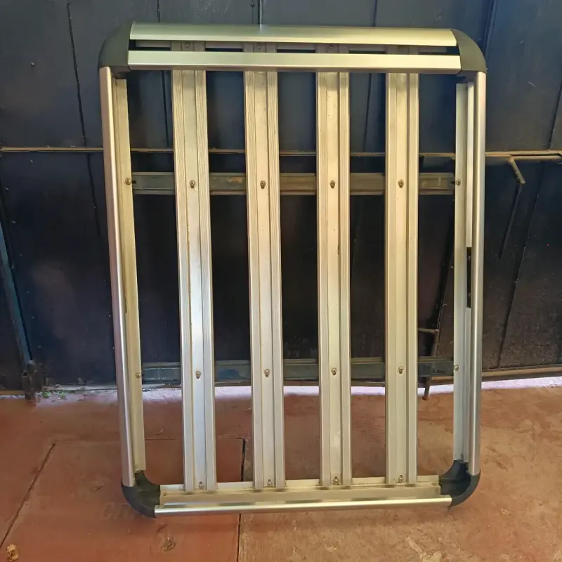 Parrilla más barras para auto - 6