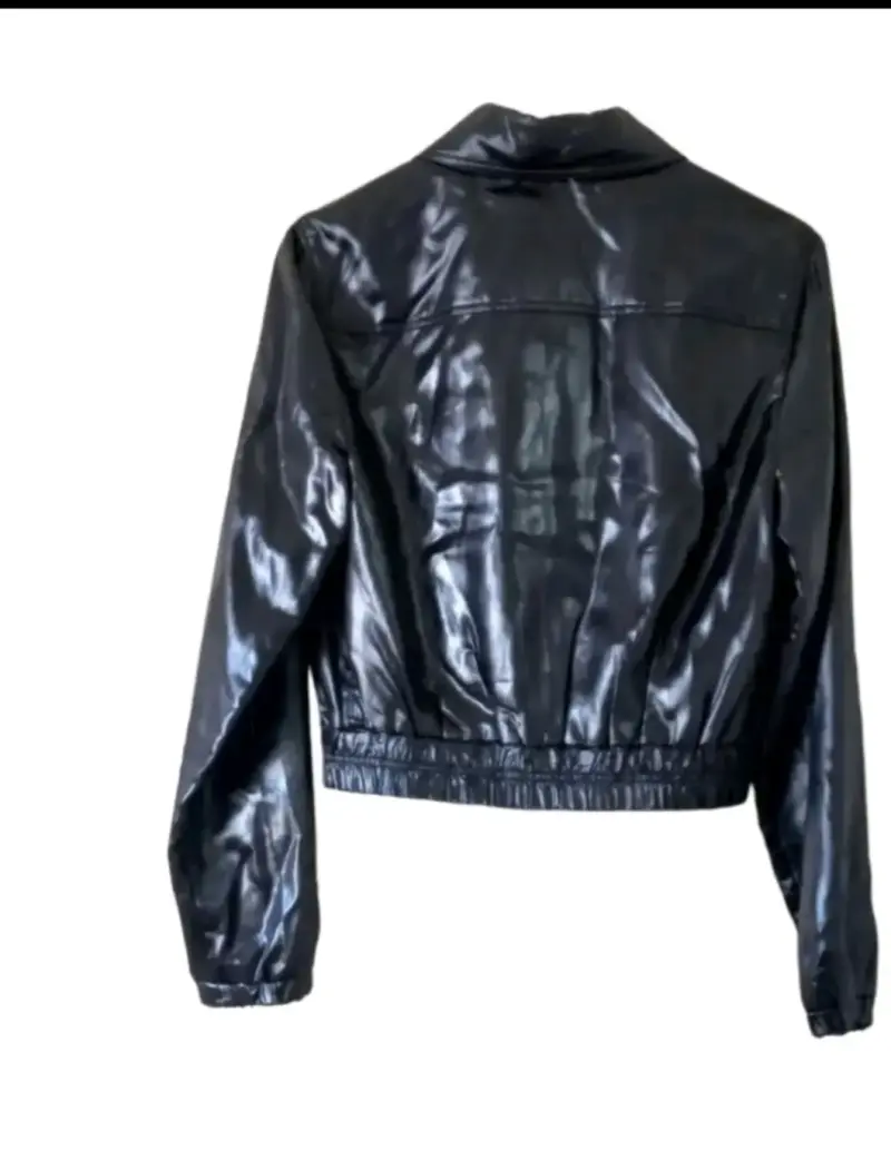Chaqueta negra de lujo Prada - 2