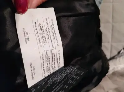 Chaqueta negra de lujo Prada - miniatura 3