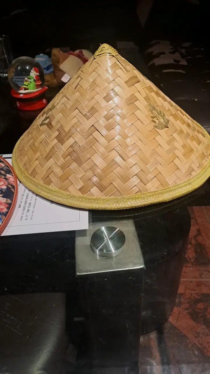 Sombrero campesino floral - 2
