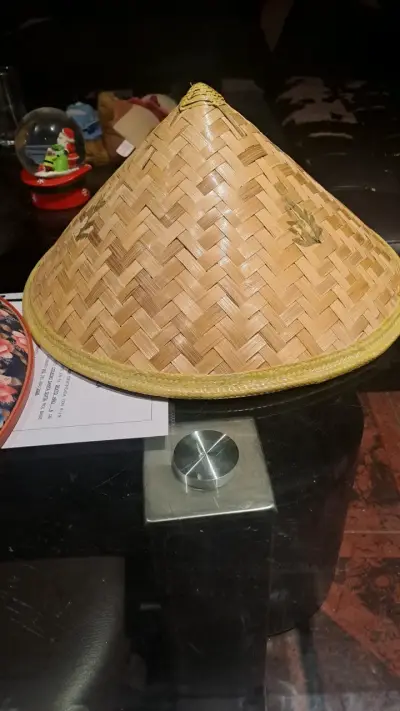 Sombrero campesino floral - miniatura 2