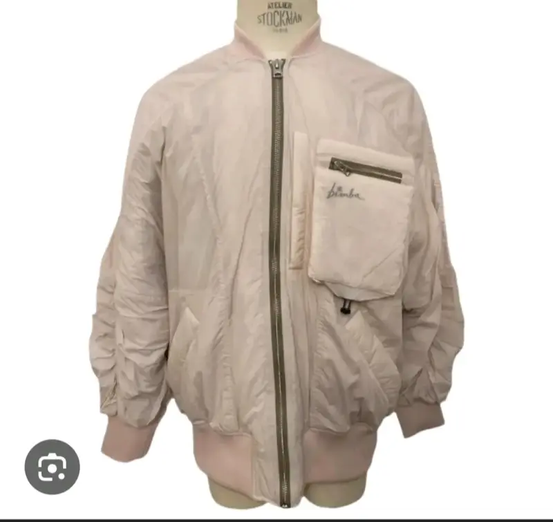 Chaqueta bombero palo rosa bimba y lola