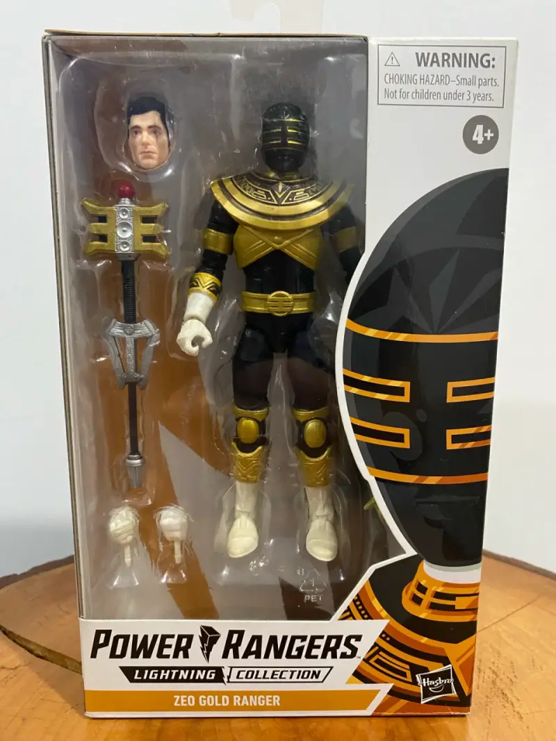 Figura Power Rangers Zeo Gold Ranger