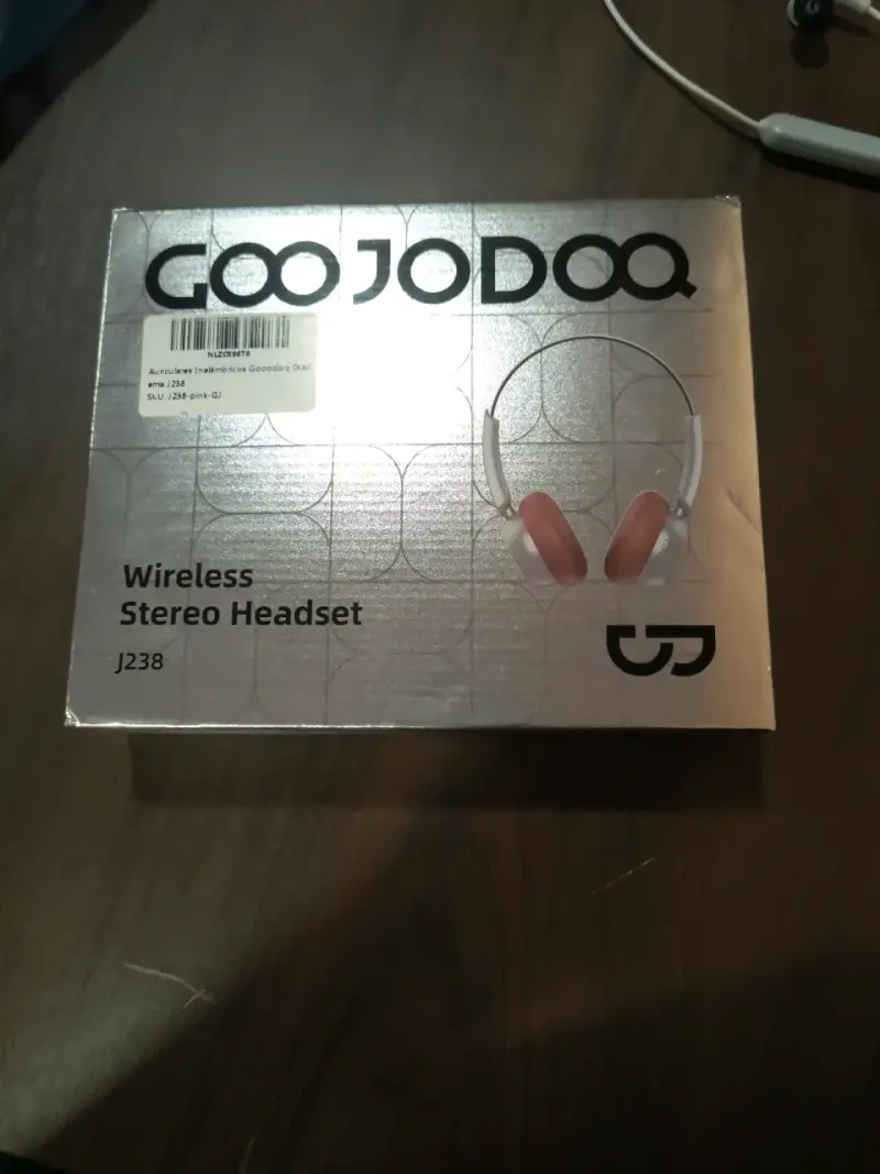 Auriculares inalámbricos GooJodq J238 - 1