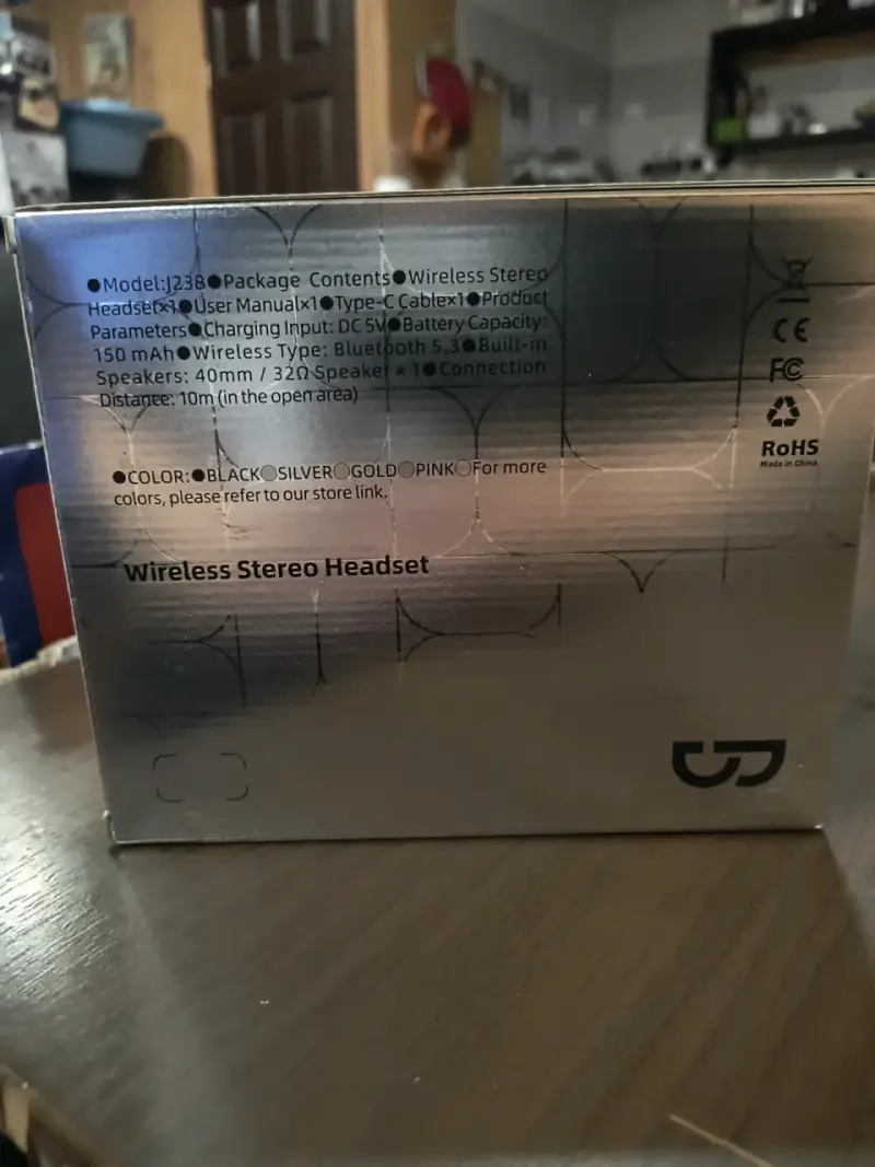 Auriculares inalámbricos GooJodq J238 - 2