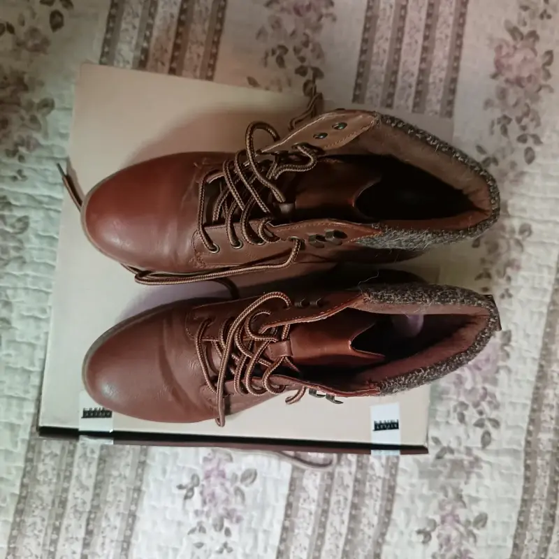 Botines de mujer marrones - 2