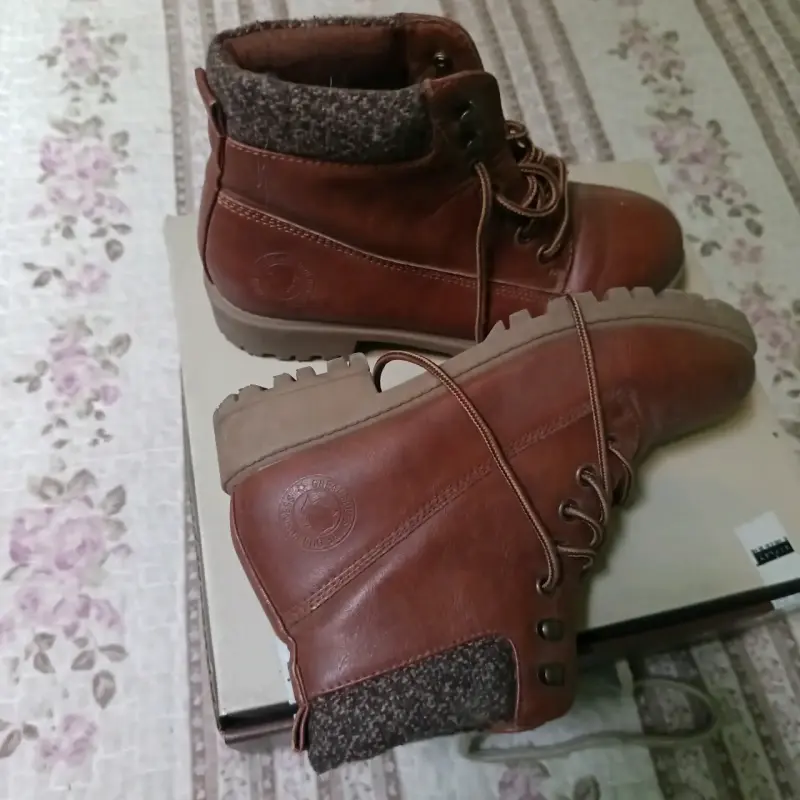 Botines de mujer marrones - 3