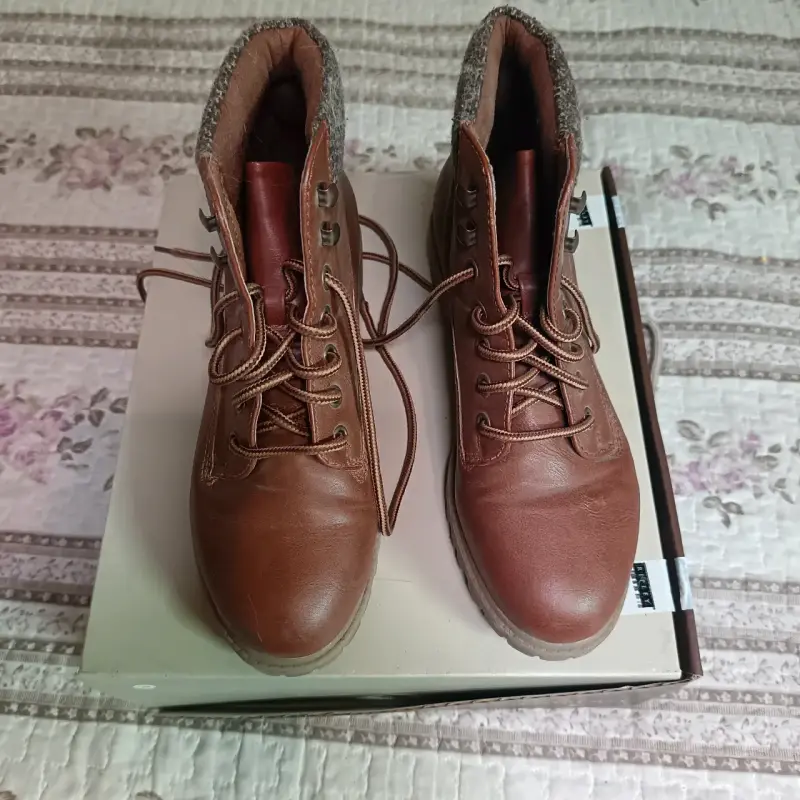 Botines de mujer marrones - 4
