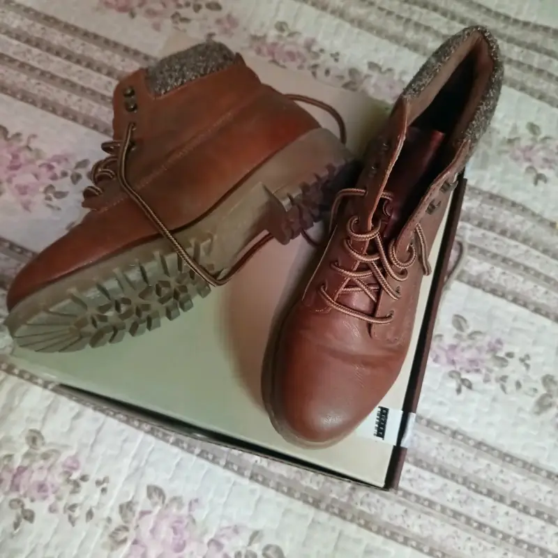 Botines de mujer marrones - 5
