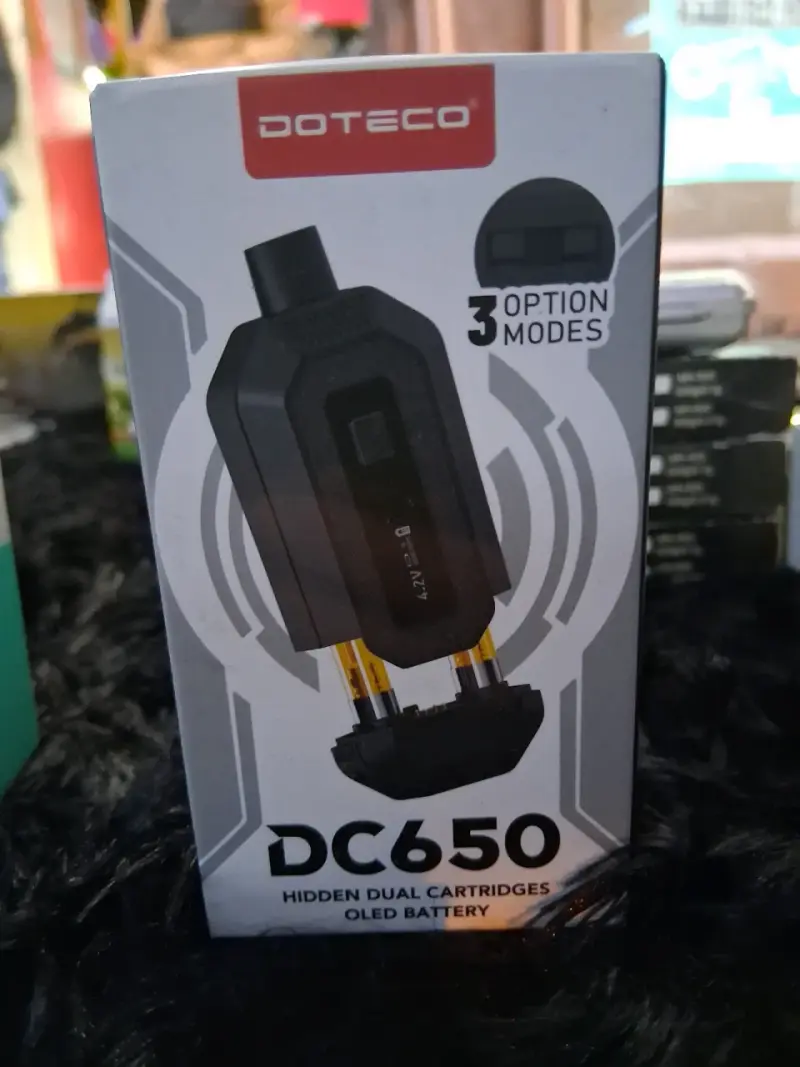 Batería OLED DOTECO DC650 - 1