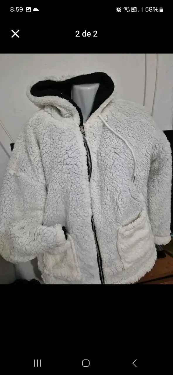 Chaqueta polar reversible - 1