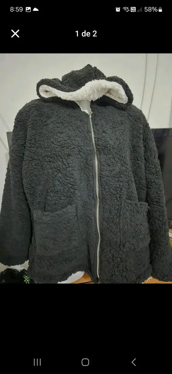 Chaqueta polar reversible - 2