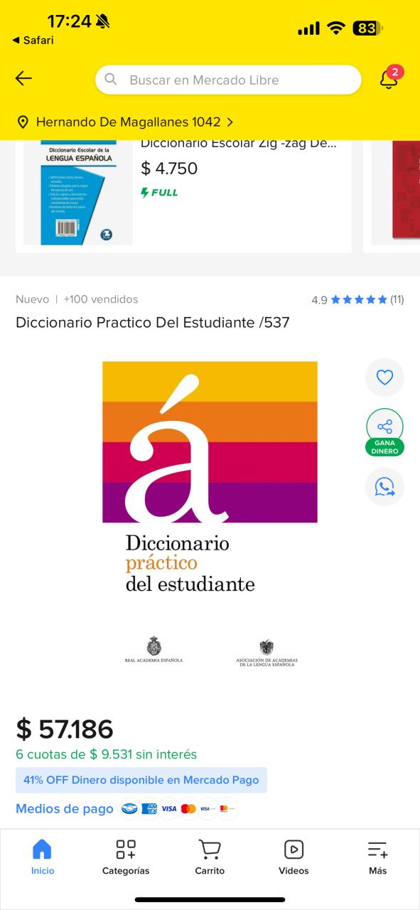 Diccionario práctico del estudiante - 4