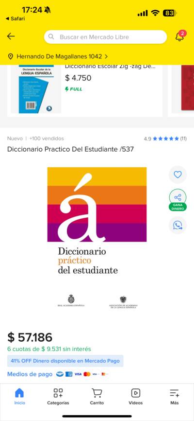 Diccionario práctico del estudiante - miniatura 4