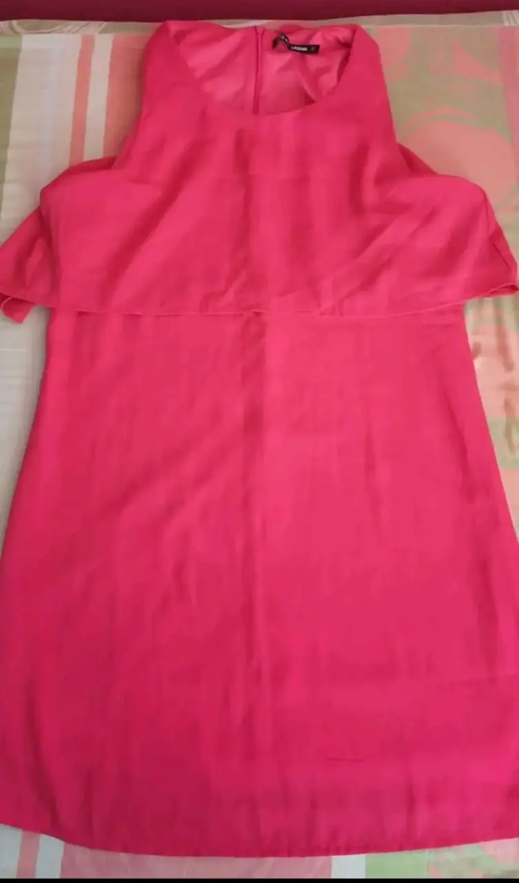 Vestido rojo elegante - 2