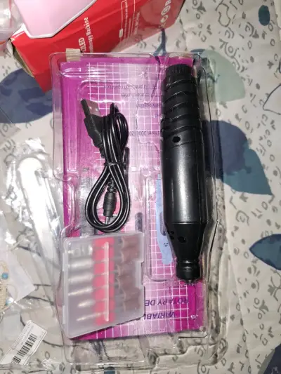 Kit de uñas completo y belleza - miniatura 3