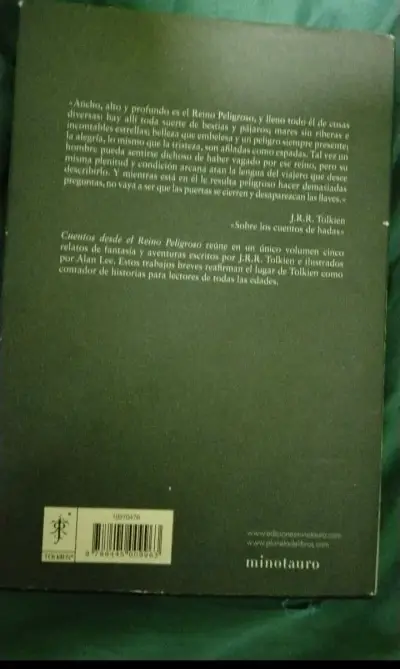 Libro JRR TOLKIEN Cuentos desde el reino peligroso - miniatura 2