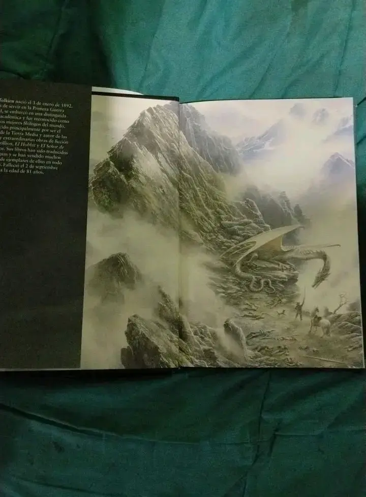 Libro JRR TOLKIEN Cuentos desde el reino peligroso - 3
