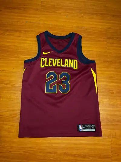 Jersey NBA cleveland cavaliers 23 LeBron James - miniatura 1