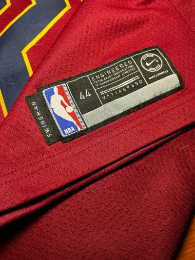 Jersey NBA cleveland cavaliers 23 LeBron James - miniatura 3