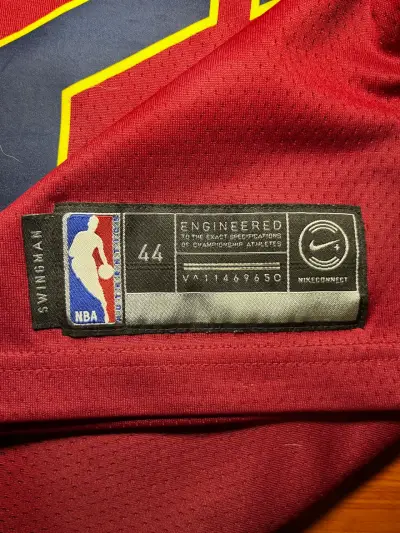 Jersey NBA cleveland cavaliers 23 LeBron James - miniatura 4