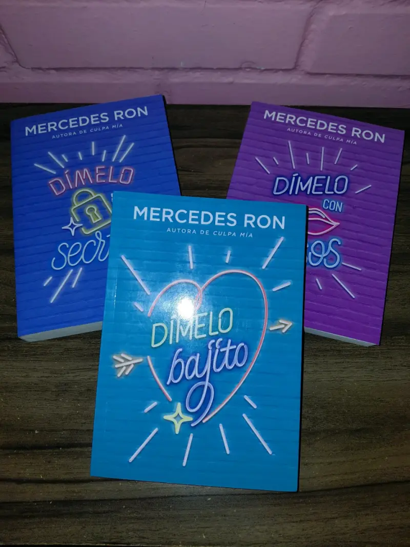 Trilogía Dimelo de Mercedes Ron - 1