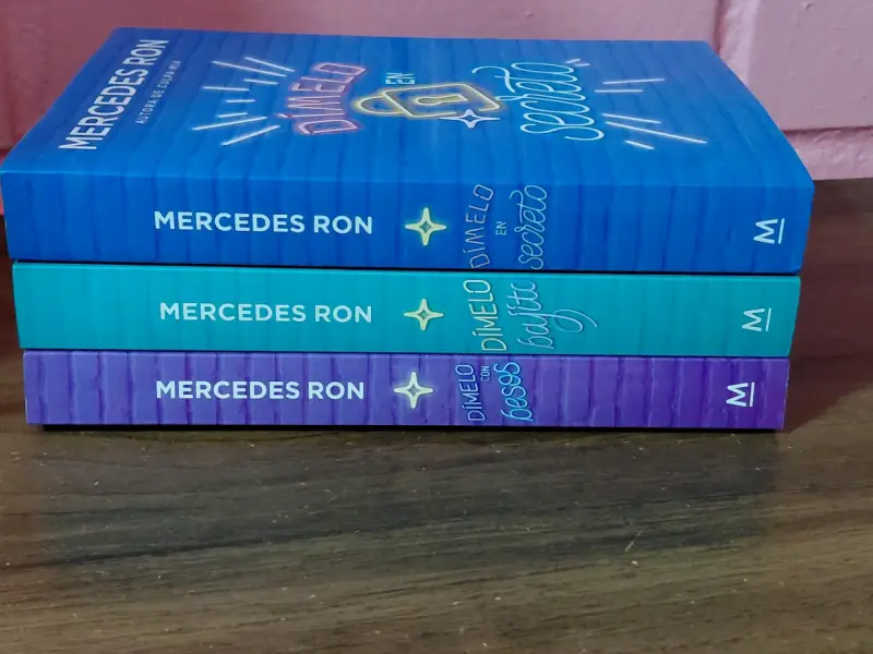 Trilogía Dimelo de Mercedes Ron - 2