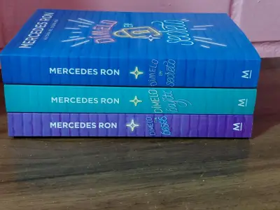 Trilogía Dimelo de Mercedes Ron - miniatura 2