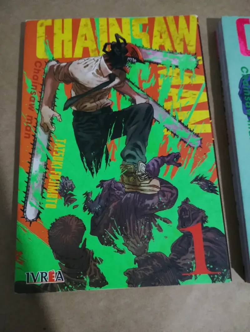 Manga Chainsaw Man Volumen 1