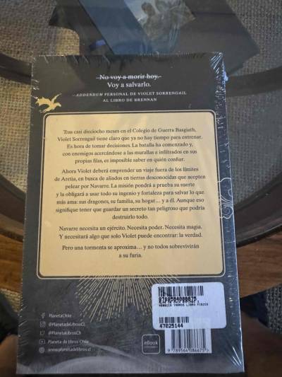 Libro 'Alas de Ónix' nuevo - miniatura 4