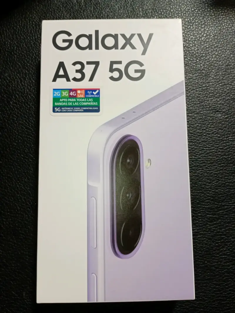 Samsung Galaxy A37 128GB morado - 2