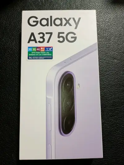 Samsung Galaxy A37 128GB morado - miniatura 2