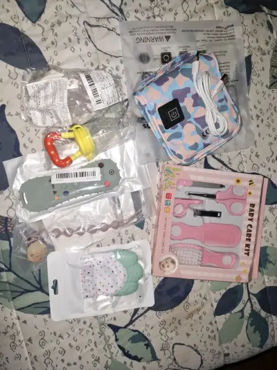 Set de cuidado para bebé - miniatura 1