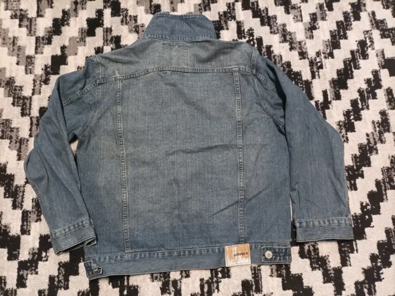 Chaqueta de mezclilla azul SOVIET talla L - 5
